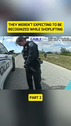 They Weren’t Expecting to Be Recognized While Shoplifting #cops #police #bodycam #bodycamcops #bodycampolice 