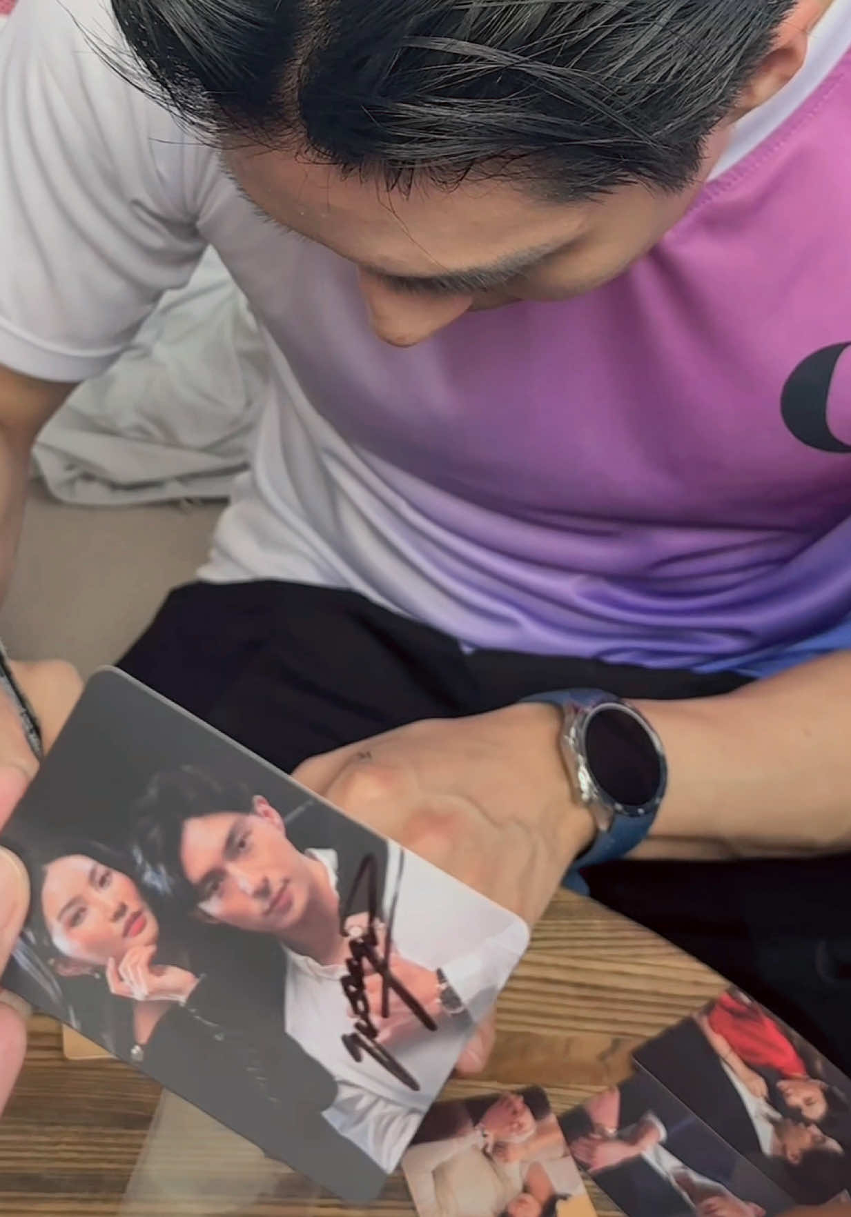 Kok ada ya org seramah inii sma fans fans nya🥹🫶🏻 sehat selalu ko🥹 #sargio #giorgioantonioc #gio #GAC #sarwendah 