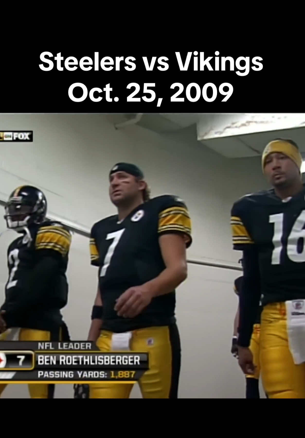 Miss these old intros 🥲 #steelers #nfl #nflonfox #throwback 