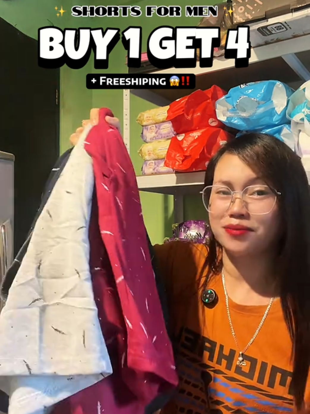 shorts for men buy 1 get  4 grabe sulit mga mi ang affordable nalang nito at ang ganda nito pang gift. 😱‼️ #shorts #shortsformen #fyp #affordable #menshorts 