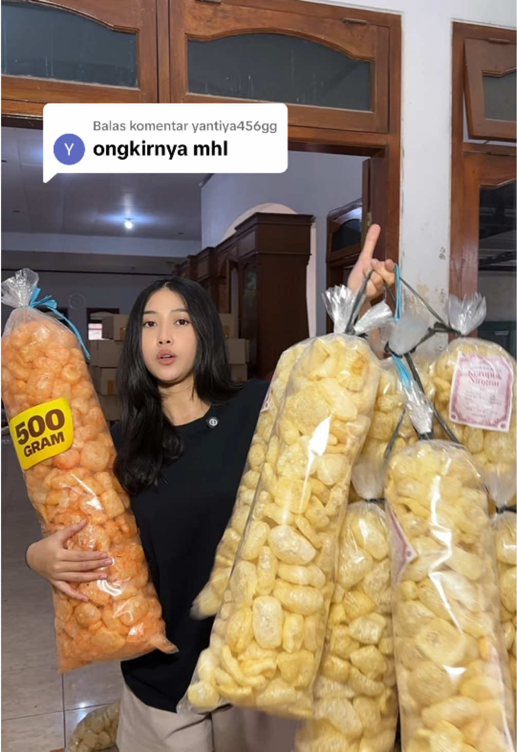 Membalas @yantiya456gg cobain CO pake akun baru ya bun 🥰 #kerupukkulit #kriuk 