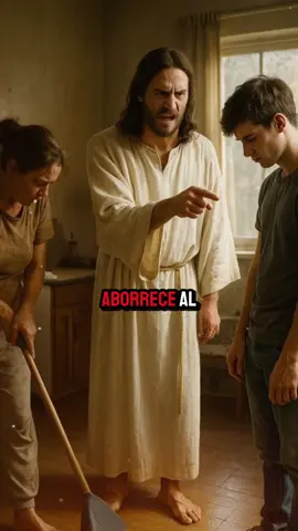 Dios aborrece al que trata a su mamá como si fuera su sirvienta. #madre #hijos #familia #amor #paratí 