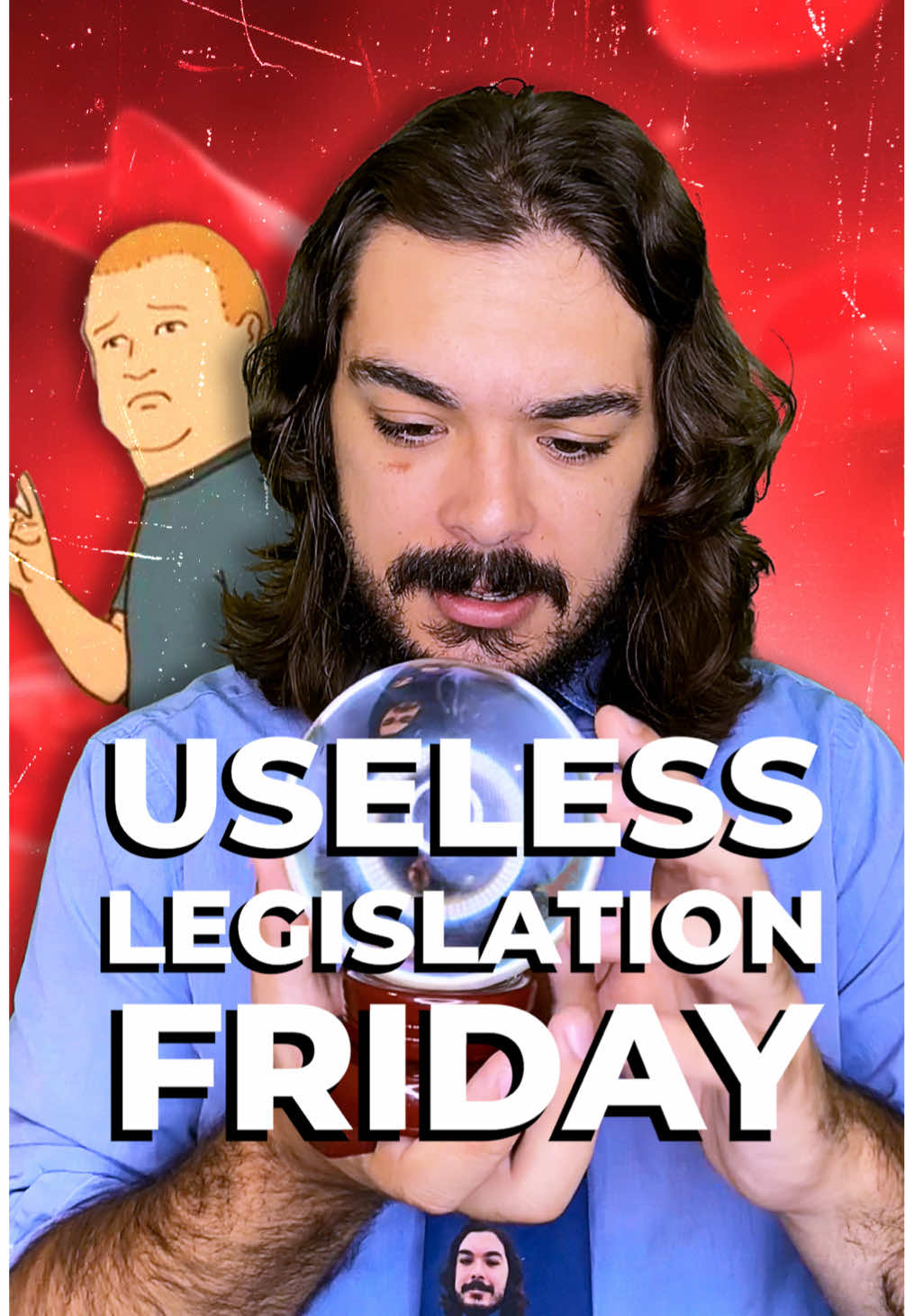 On this Useless Legislation Friday, Congress gets down to some liturgical dance. #politics #news 