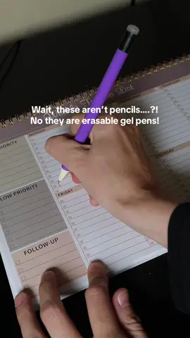 Erasable gel pens by @grabieofficial make a great gift idea for art lovers!  Gifts for stationary lovers | Planner Girls | Best Erasable Pens | Aesthetic Notes | Gifts for artists | Gifts for college students | Gifts for teachers  #pen #tiktokshopfalldealsforyou 