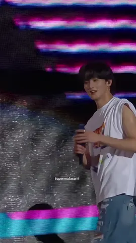 nambah ganteng aja si mantan💚 #tds4jakarta #nctdream #tds4 #marklee 
