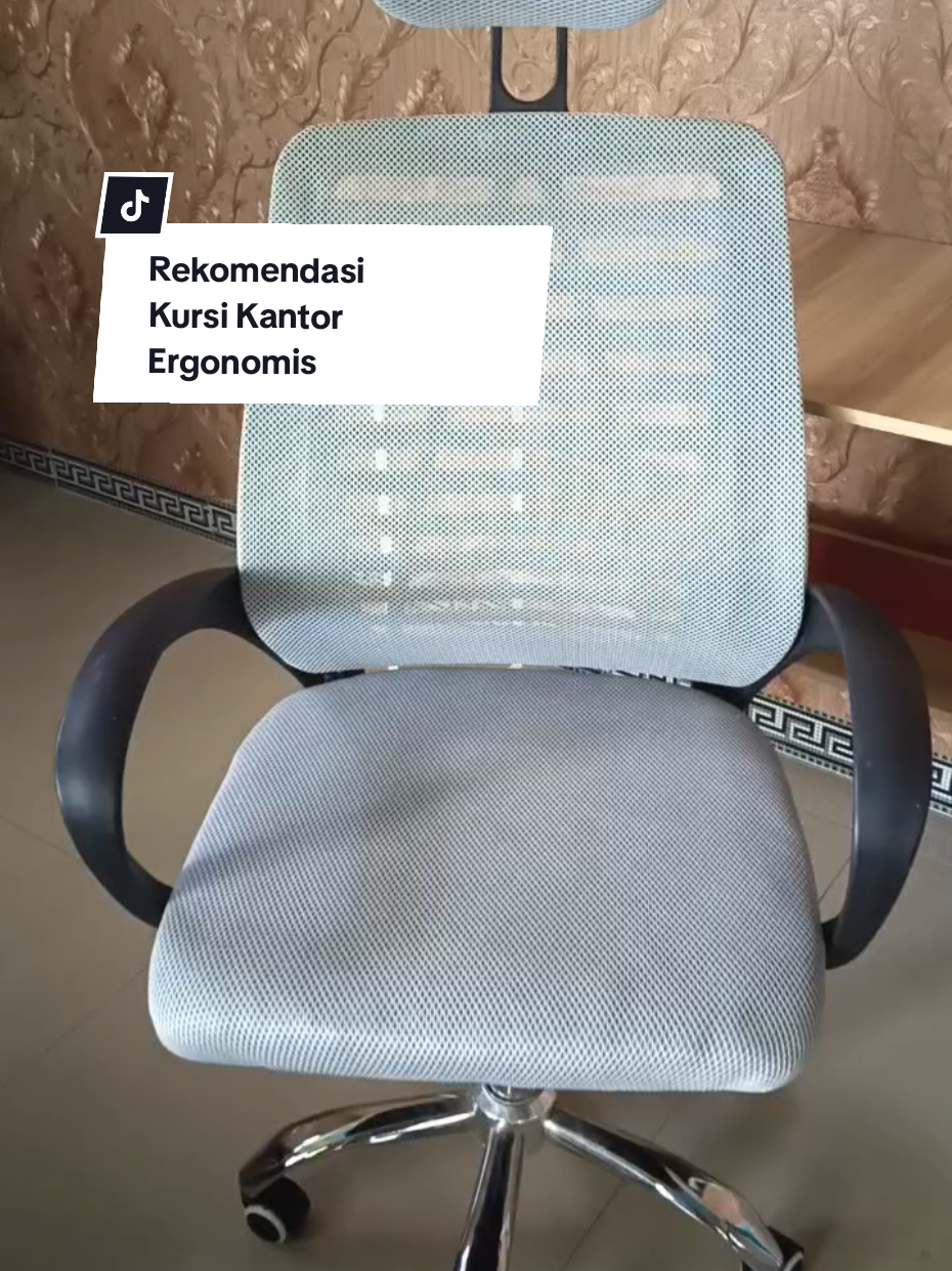 Kursi Kantor Hidrolik desain Ergonomis harga sangat terjangkau #kursi #kursikantor #kursikerja #paydaysale #hargapromo 