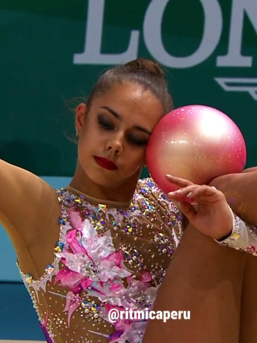 Mamun 🇷🇺 - World Championships Kiev 2013. 💛 Score : 18.516 #worldchampionships #Rhythmic #fyp #deportes #paratiiii