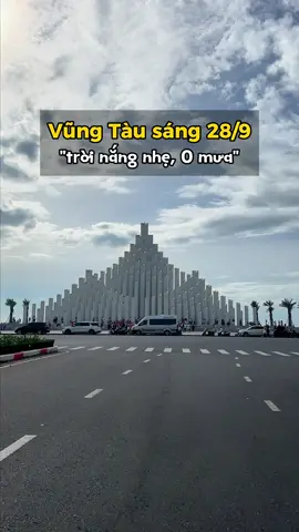 Thời tiết Vũng Tàu sáng 28/9 #thoitietvungtau #dulichvungtau #vungtaureview72 #vungtaubeach #thaptamthang 