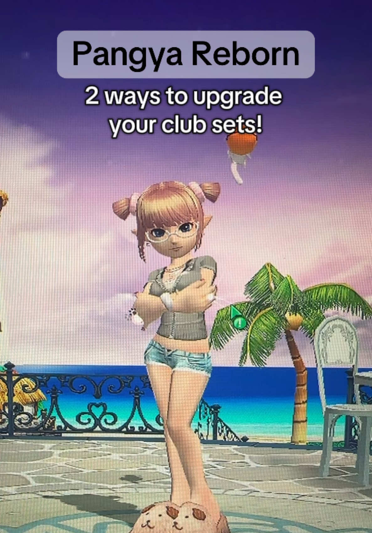 Some club set upgrading tips! :) 🩷 #pangya #pangyareborn #games #gaming #golf 