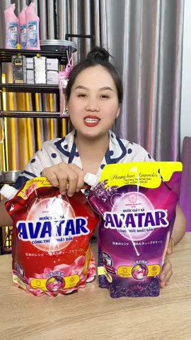 Combo 2 túi nước giặt xả 5in1 #nuocgiat #nuocgiatxa #xuhuong 