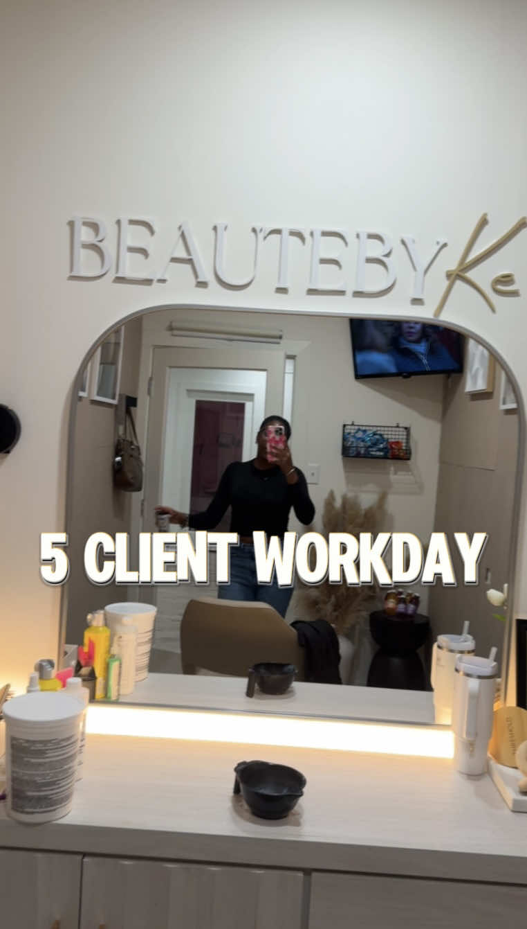 Spend the day with me!🤎  #fyp #lrhairstylist #fentysuperbrandday 