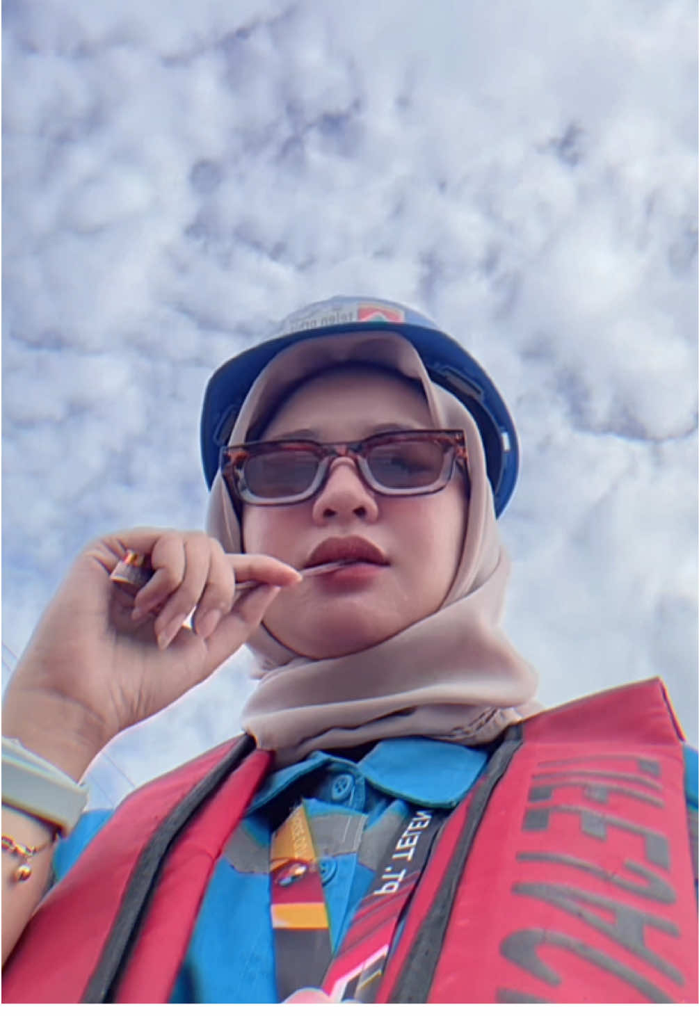 nyatanya choki choki lebih manis drpd ucapan mu waktu itu.. eh