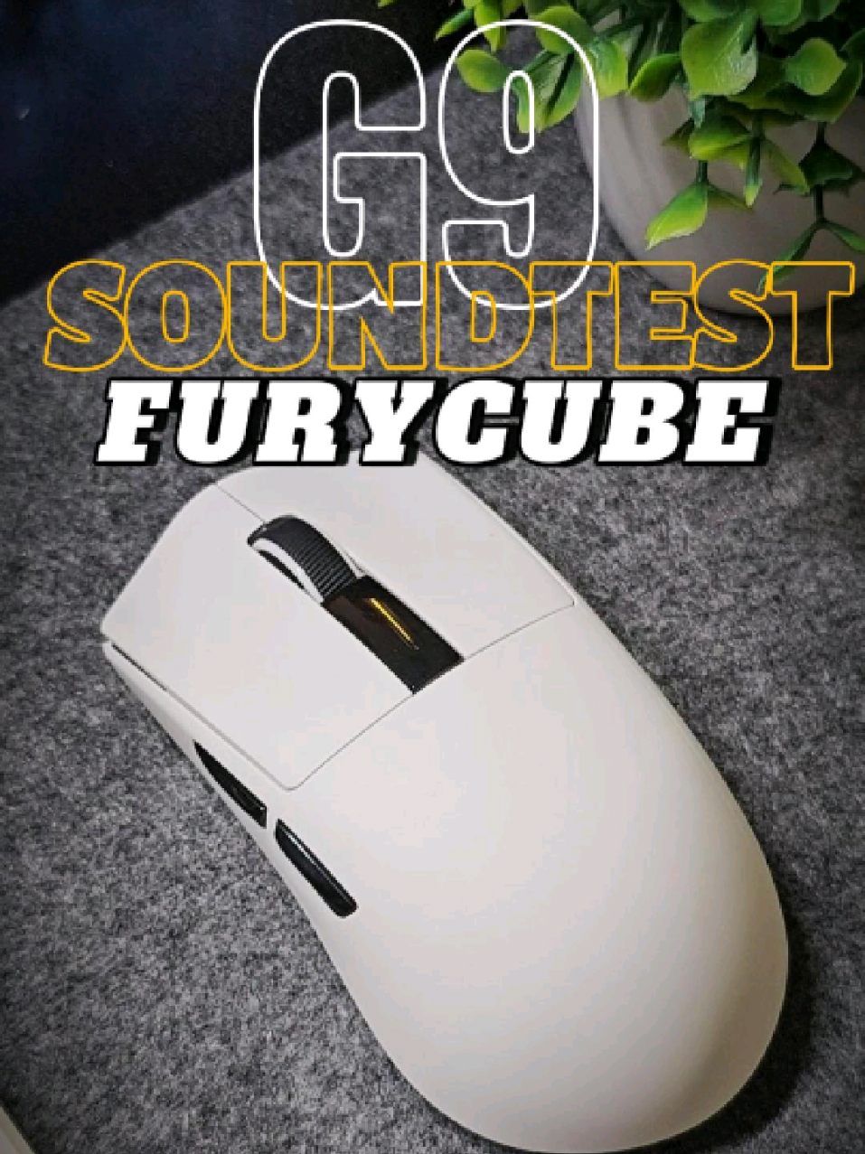 Chuột Furycube G9 | Soundtest | Chuột gaming G9 #furycubeg9 #chuộtgaming #chuột #ahyreview #desksetup 