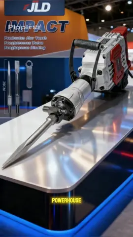 JLD Mesin Jack Hammer Bobok Beton 1800W Demolition Hammer 100% Baru Asli Promo Gratis Pahat Pahat beton profesional #MesinBorBobokBeton #RotaryHammer #MesinPaluListrik 