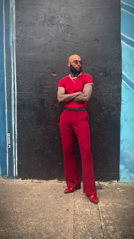 Saturday night fit. Before you invite me out just know this is how I like to dress lol #mensfashion #allredoutfit #OOTD #outfitofthenight #mensoutfitideas 