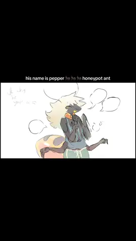 i hit him #lenondenon #toonsquid #oc 