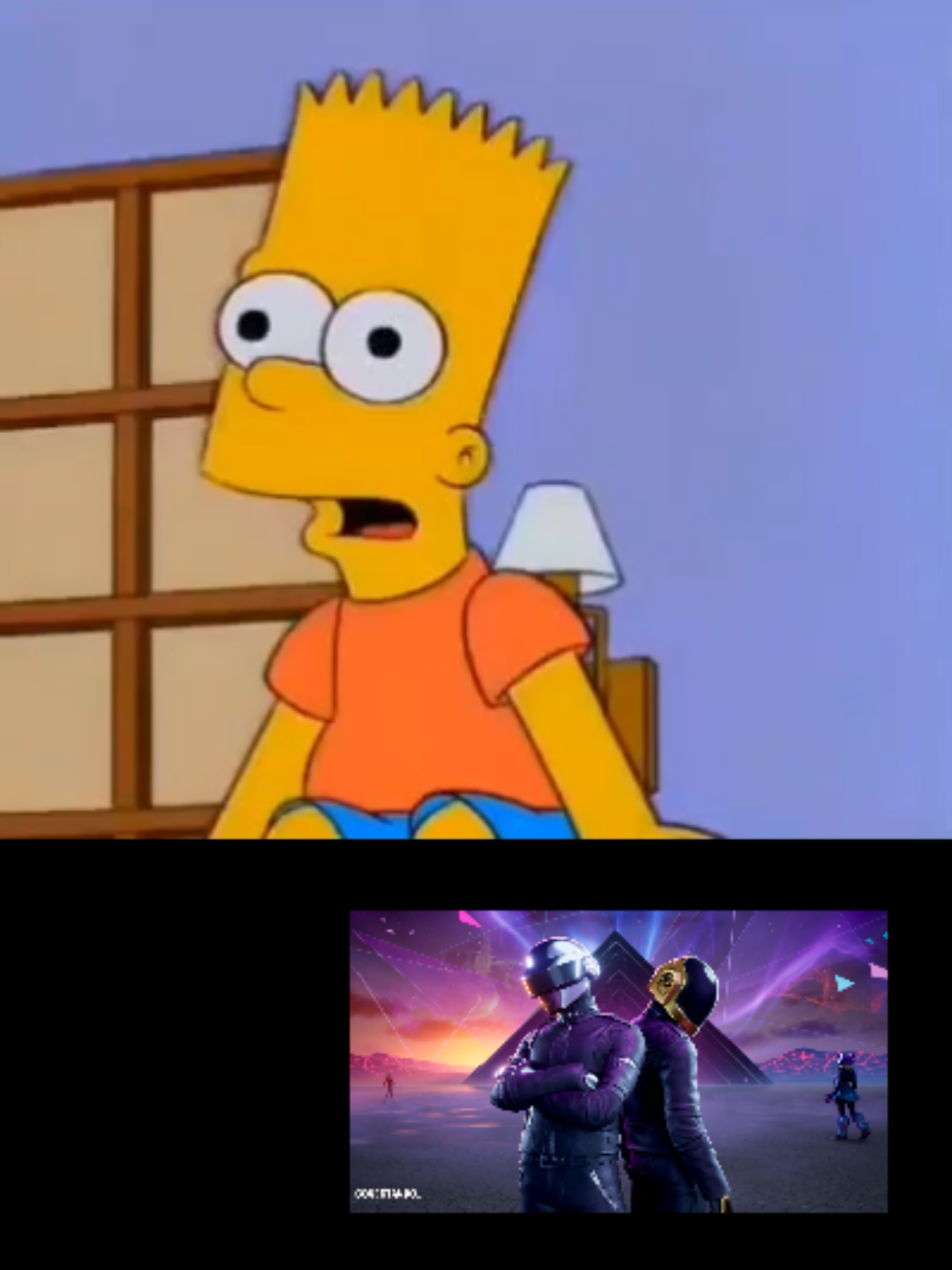 Todos en el Concierto jajajaj#GamerGirl #fortnite #viral #Meme #daft punk