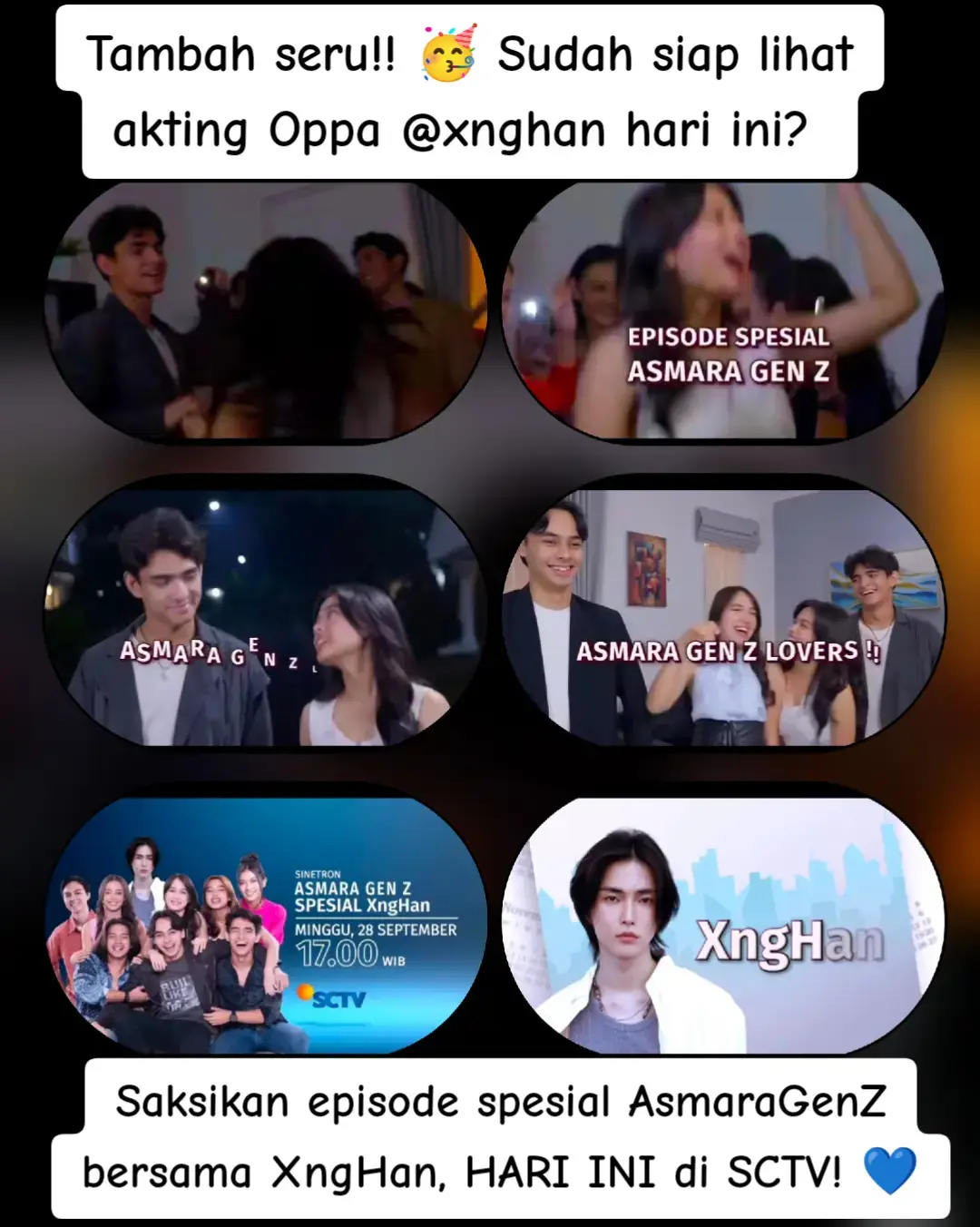 #xnghan #agz #asmaragenzsctv #asmaragenzspesial #sctvsinetron 