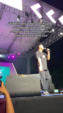 #nadhifbasalamah #fyp #storytime #konser #malang 