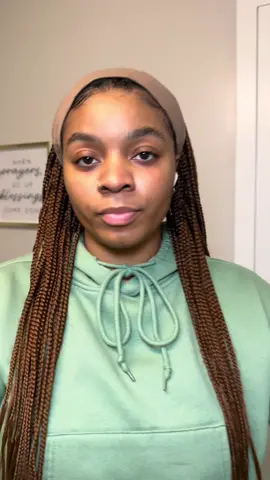 Had to jump on this lol the braids were holding me back 😂 