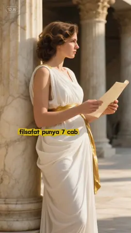 Pernah mikir nggak, kenapa ada ilmu pengetahuan, politik, sampai etika? 🤔 Semua berawal dari 7 cabang filsafat: 1️⃣ Etika 2️⃣ Logika 3️⃣ Estetika 4️⃣ Metafisika 5️⃣ Epistemologi 6️⃣ Politik 7️⃣ Sains 📚 Buku ini ngebuka wawasan kamu tentang akar pemikiran manusia. 🔥 Cocok banget buat kamu yang suka berpikir kritis dan nyari jawaban hidup yang lebih dalam!” #Filsafat #7CabangFilsafat #BukuFilsafat #SelfImprovement #Pemikiran