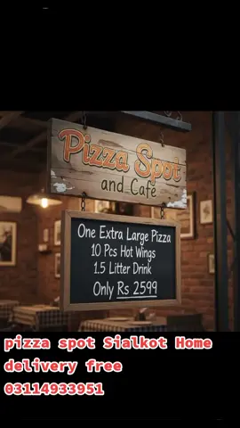 #pizzaspot #pizzalover #Sialkot #PaidPartnership #LIVEIncentiveProgram 