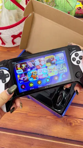 Juegos offline regalo 🎮🎁#retrogaming #gameconsole #juegosretro #consoladejuegos #consolaportátil #tiktokshopsummerturnup #spotlightfinds