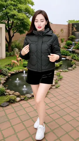 Áo khoác phao siêu nhẹ, siêu ấm dành cho các chị em trong mùa đông