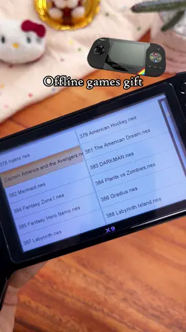Offline games gift❤️ #retrogaming #gameconsole #handheld #tiktokshopsummerturnup #spotlightfinds