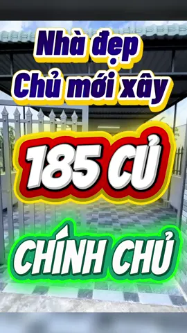 Nhà đẹp mới xây tìm chủ mới #bdssaigon #bdshcm #bdsbinhduong #bdsgiare #datngop 