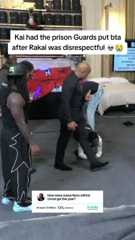 bro thought he'd get away with it😭 #kaicenat #kaicenatclips #rakai #mafiathon #fyp @Kai Cenat @2xRakai 