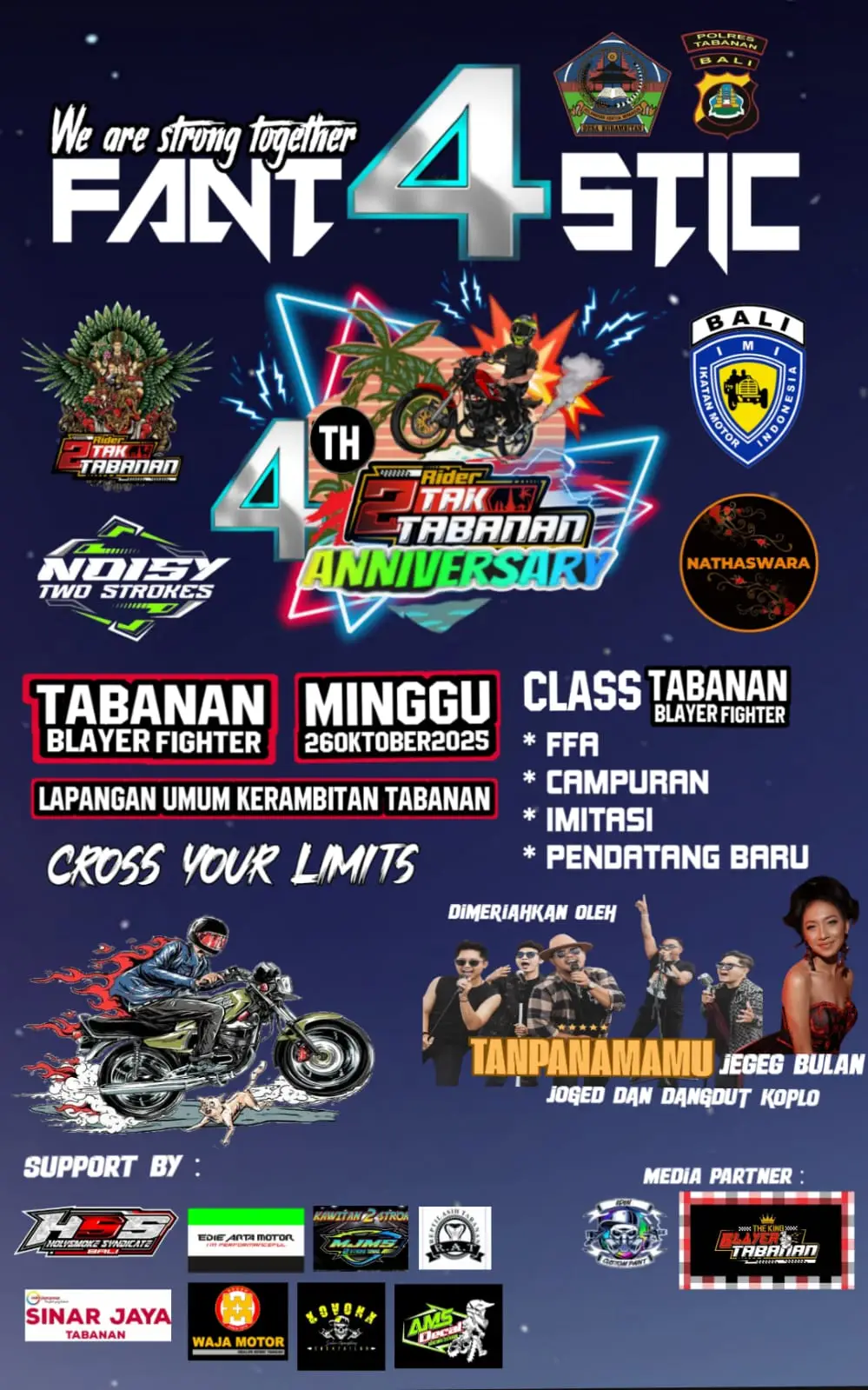 #rider2taktabanan  #tabananblayefighter  #rider2takbali  #fypシ゚viral  #foryoupage 