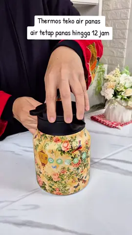 Thermos teko air panas MODOFO bisa simpan air panas hingga 12 jam #thermos #teko #thermosstainlesssteel #tekostainless #tekocantik 