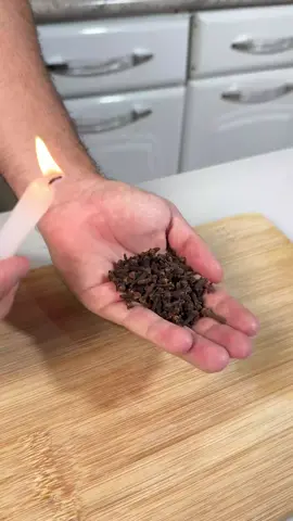 Just drop wax on the Clove!! (Homemade Revealed the Secret to me) #tips #LifeHack #homemade #secret 