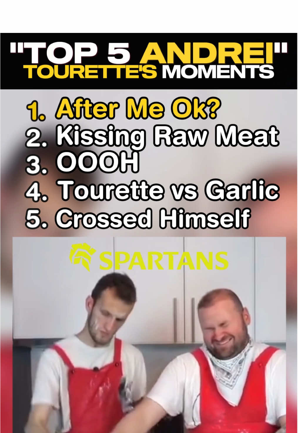 Moments When Tourette & Humor Colided 