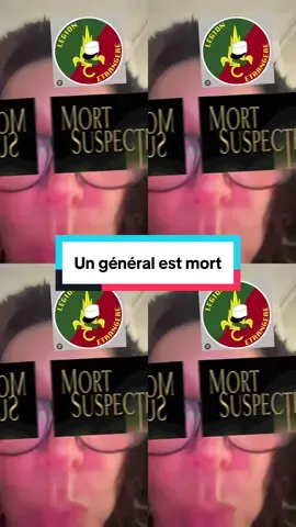 #general #francais#deces encore un dissident retrouve mort chez lui, mais là il s’agit d’un militaire en général de la légion étrangère, Dominique DelaWarde !