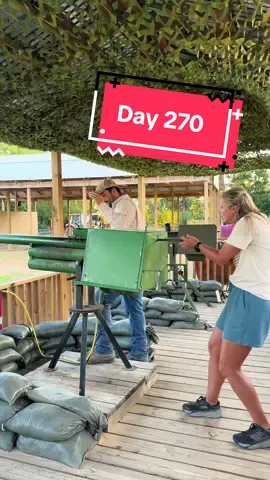 Fire in the hole! #aircannon #fallfestival #farming 