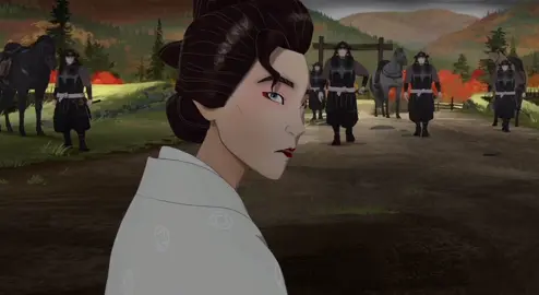 Blue eye samurai shall have one too😉#blueeyesamurai #mizu 