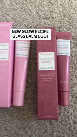 Loving these glass balms by glow recipe! @Glow Recipe  #glowrecipeglassbalm #glowrecipe #glowrecipelipduo #glassbalm #lipbalm