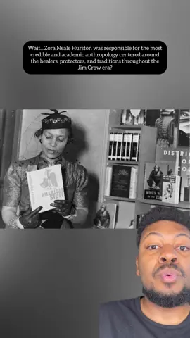 Zora Neale Hurston wasn’t just a novelist. She risked her life traveling through the South and Caribbean to document the sacred traditions of Black healers and saints. She kept their voices exactly as they spoke them, refused to expose secrets meant to stay hidden, and left behind the most authentic record of spirituality and survival we’ve ever seen. #History #tiktokpartner #zoranealehurston #anthropology #learning         