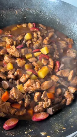 May hotdog o wala? #menudo #filipinofood #ulamideas #fypシ #pinoycooking 