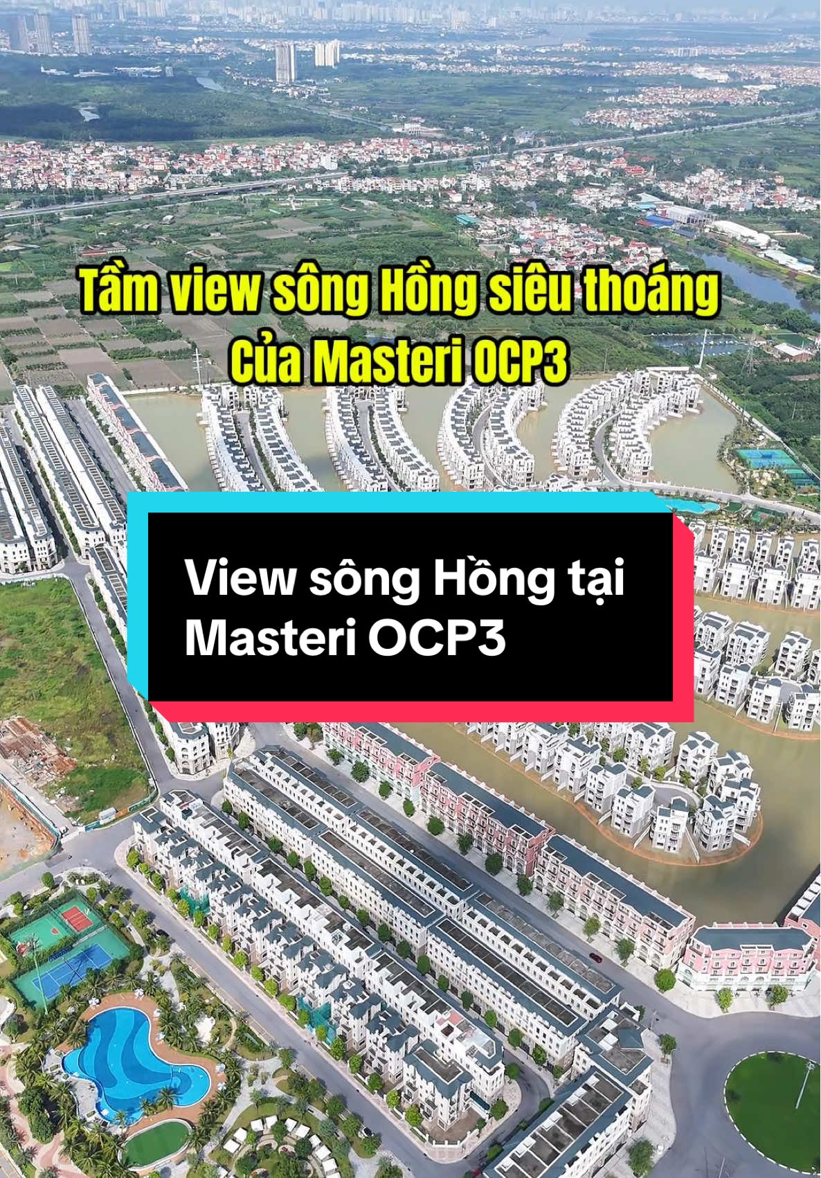 Tầm view sông Hồng siêu thoáng tại Masteri Thời Đại#masterisehomes #vinhomesoceanpark3 #hellongocthang #hellomayhomes #tangtoccungtiktok 