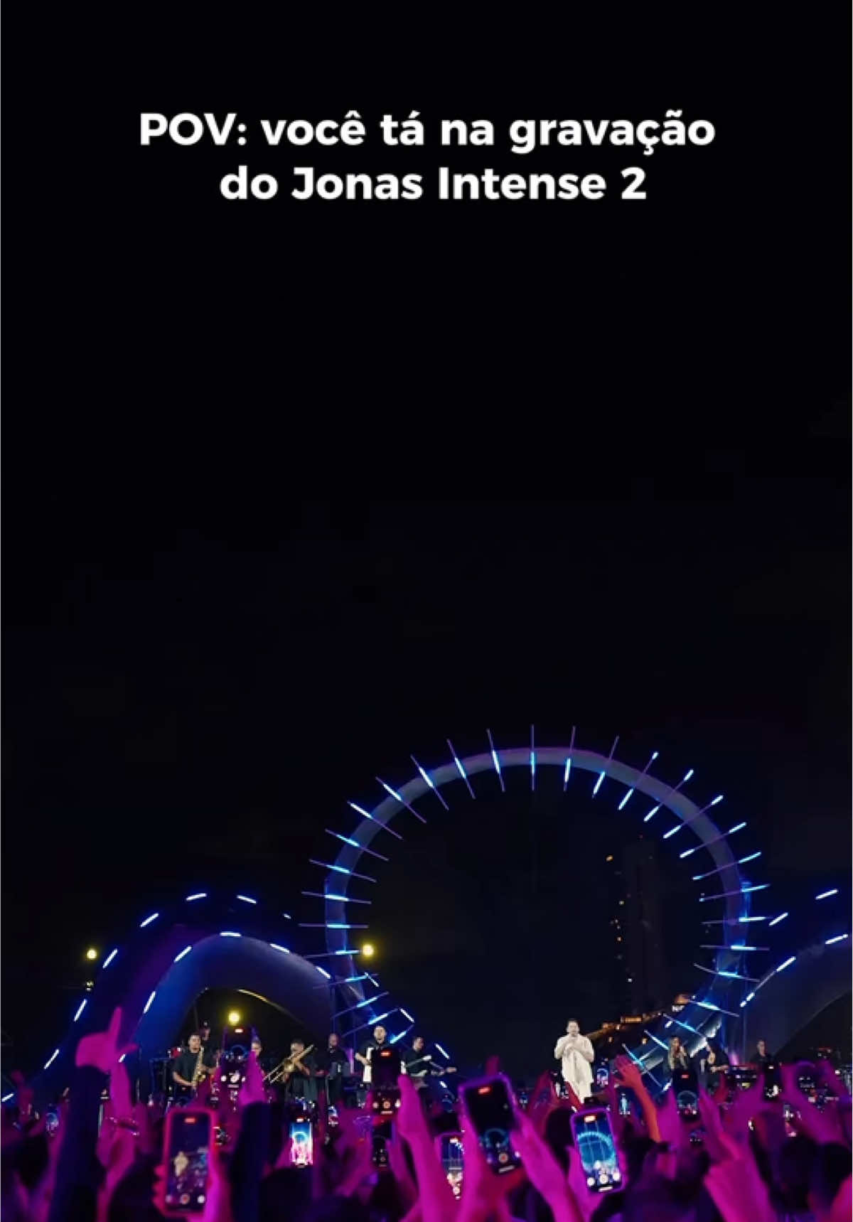 E vai viver tudo intensamente!  🙌🏼❤️  Vamos fazer historia? 🔥 #jonasintense2 