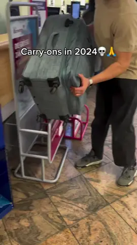 This travel bag is causing airlines to lose money. 😳  Comment “BACK” for a surprise. #travel #europe #airline #flight