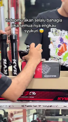 Sold!!!shock kyb beat+kaliper ktc🔥🤩#modifkasi #shockkyb #masukberandafyp #fyp #modified 