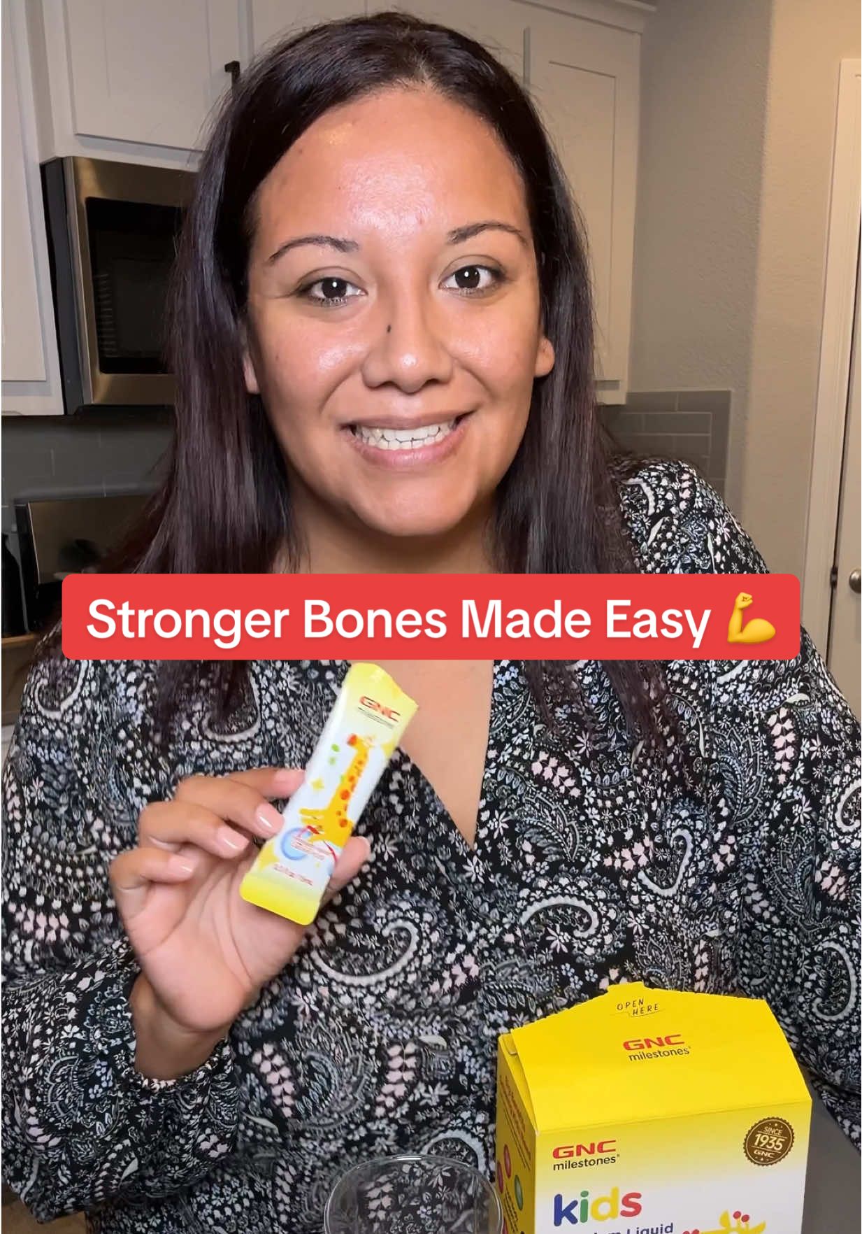 Strong bones, healthy smiles!  My kids get their calcium anytime, anywhere with GNC Premium Liquid Calcium 💪 No messy powders—just drink & go! Shop now in my TikTok Shop 🛒 #gncnewarrivals #gnc #tiktokshopfinds #momlife #parenthacks   