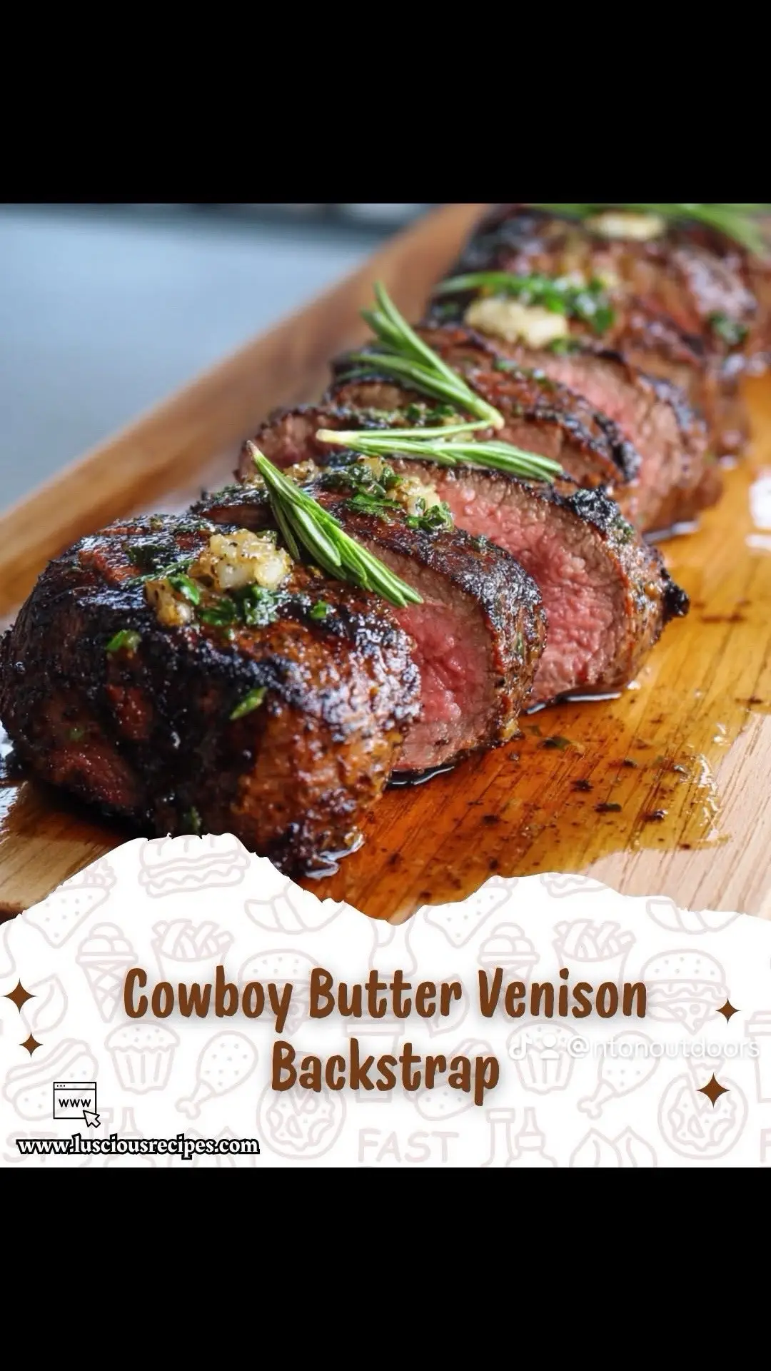Get ready to elevate your venison game with this mouthwatering Cowboy Butter Venison Backstrap recipe! It's packed with flavor and sure to impress all your friends and family. Yeehaw! 🤠🔥 Ingredients: 1 venison backstrap 1/2 cup butter 2 cloves garlic, minced 1 tbsp Worcestershire sauce 1 tsp paprika 1/2 tsp onion powder Salt and pepper to taste Prep Time: 10 min | Cook Time: 15 min | Total Time: 25 min | Servings: 4 Prep Time: 10 min | Cook Time: 15 min | Total Time: 25 min | Servings: 4 #VenisonRecipe #CowboyButter #WildGameCooking #FlavorfulMeals