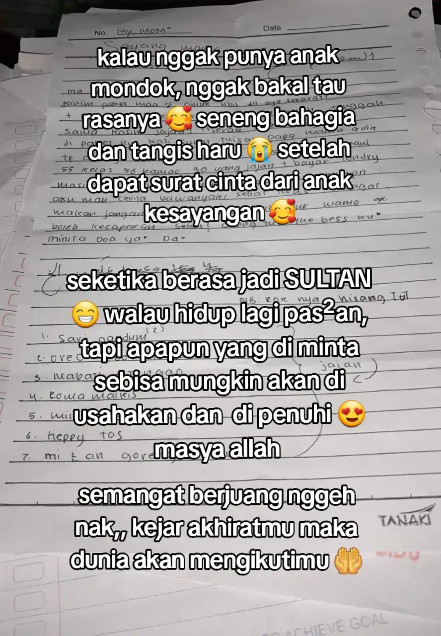 #suratcintaanakpondok  #santri #pondokpesantren #santriwati #bismillahfyp 