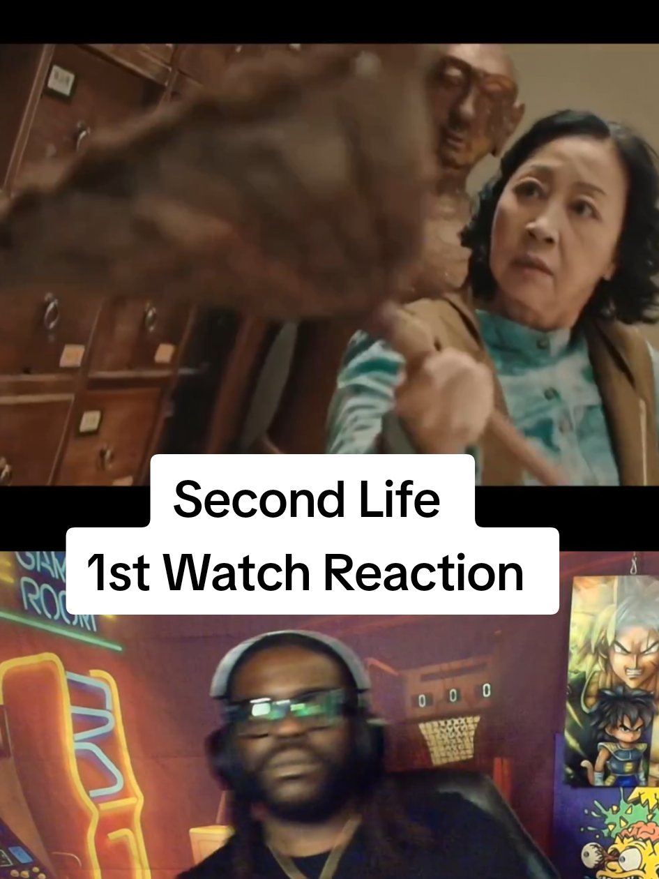 Second Life 1st Watch Reaction #tiktoklive #livehighlights #wingchun #moviereview #kungfu 