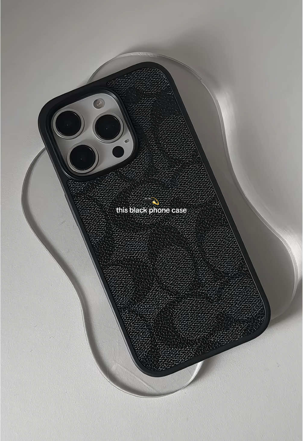 Black case supremacy 🖤📱#phonecase #iphonecase #caseiphone #blackphonecase #tiktokfindsph 